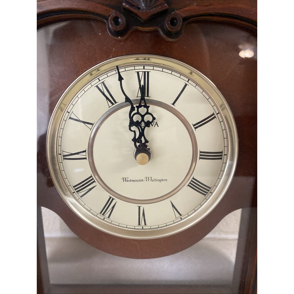 BULOVA Westminster-Whittington Chime Wall Clock Read! - Picture 2 of 9